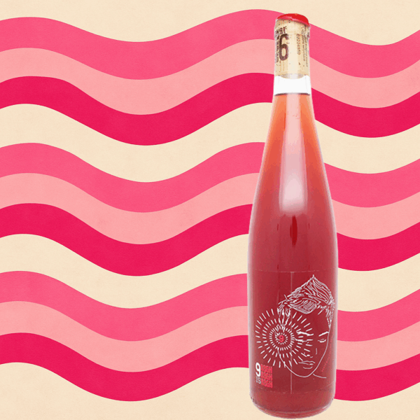 Ilustracja butelki 9isEnough Rose