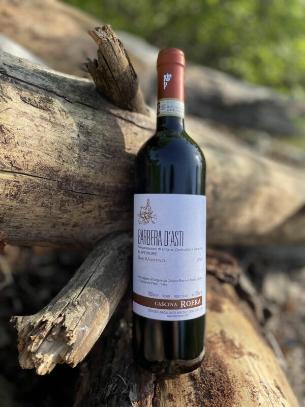Zdjęcie butelki Barbera d'Asti