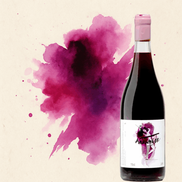 Ilustracja butelki Andromede