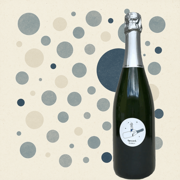 Ilustracja butelki Bubble