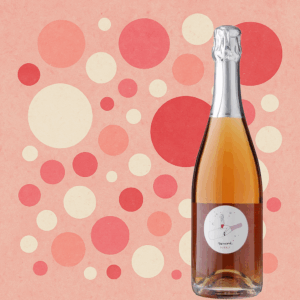 Ilustracja butelki Bubbly Rose