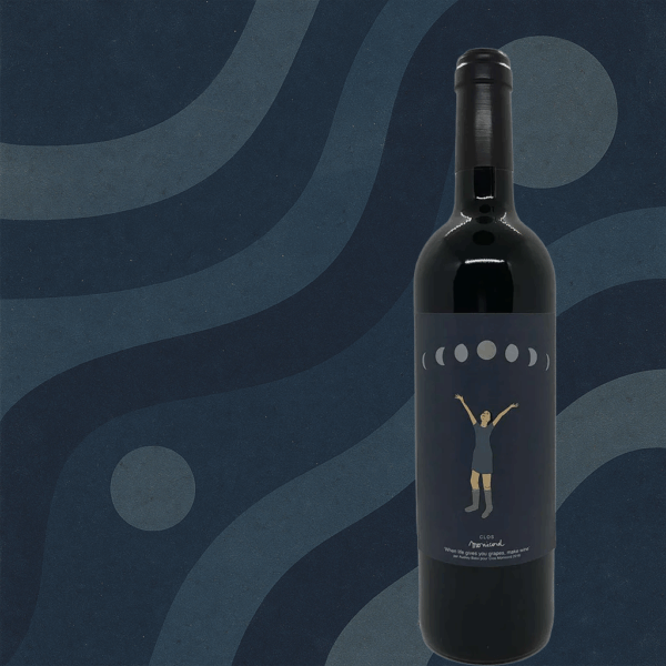 Ilustracja butelki Clos Monicord 2018