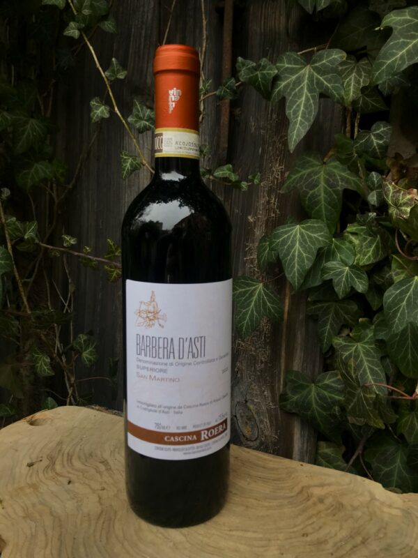 Zdjęcie butelki Barbera d'Asti