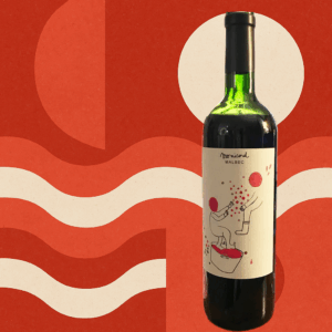 Ilustracja butelki Malbec de Monicord