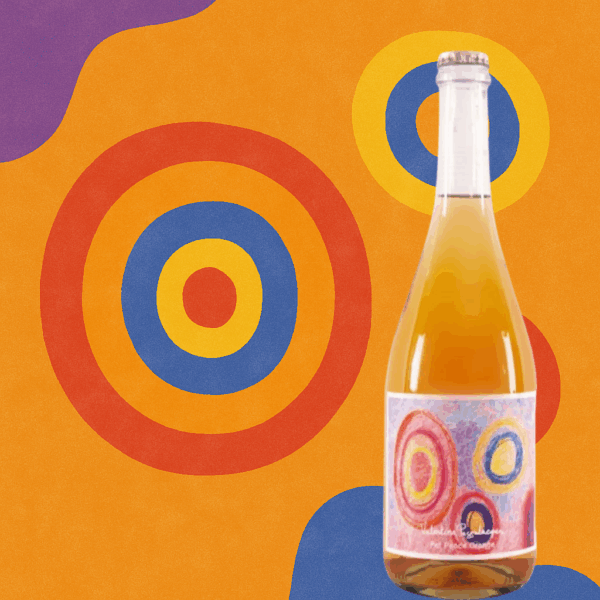 Ilustracja Pet Peace Orange