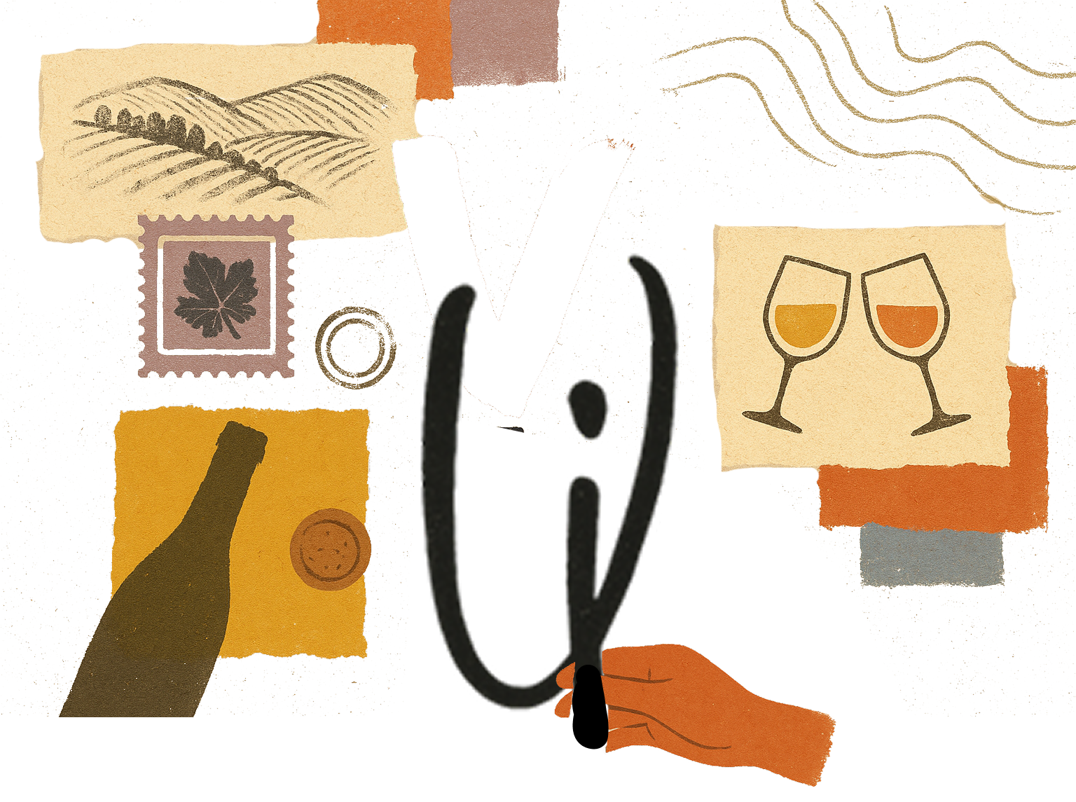 Ilustracja VinArt