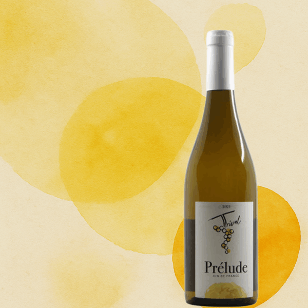 Ilustraca butelki Prelude Blanc