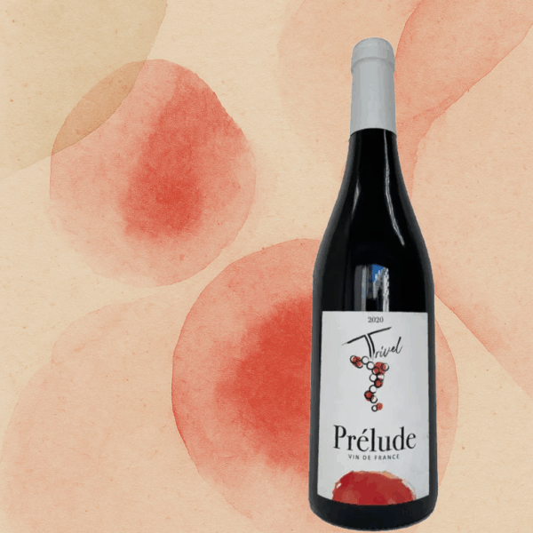 Ilustraca butelki Prelude Rouge